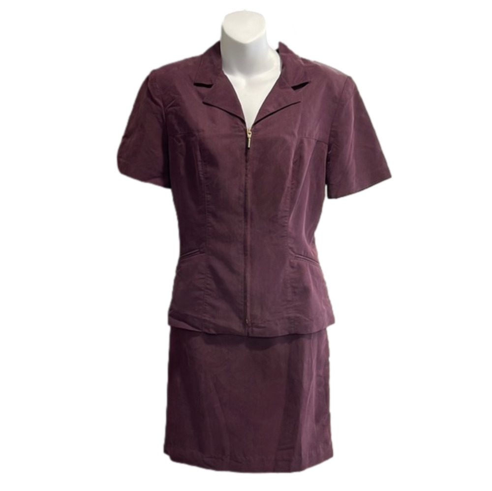 Dawn Joy Purple Skirt set by size 7/8